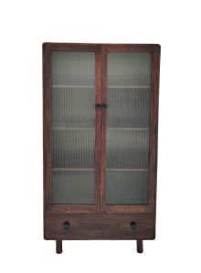 Boston Solid Wood Tall Cabinet
