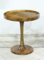 SWE 2025 Hilltop Solid Wood Medium End Table