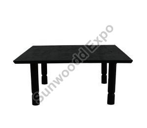 SWE 2039 Raymond Solid Wood Square Coffee Table