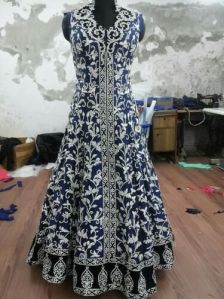 Embroidered Party Wear Dress