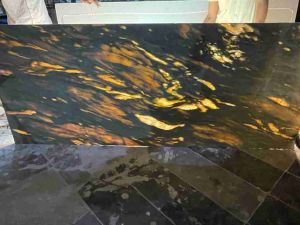 Black Onyx Marble Slab