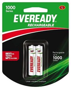 Eveready Rechargeable Battery
