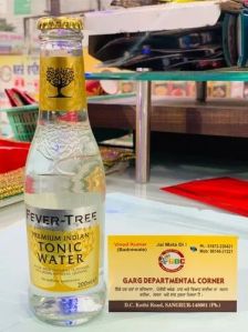 Tonic Water Bottle