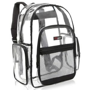pvc school backpack