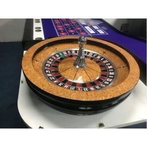 Wooden Roulette Wheel