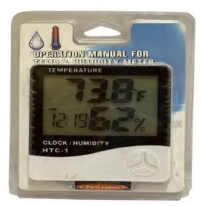 Operation Manual Temp Humidity Meter