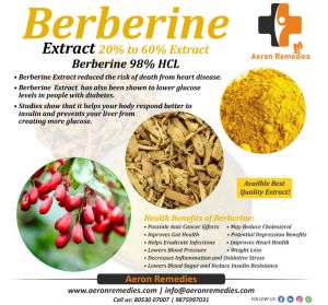berberine hydrochloride