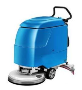 CTI-107 Scrubber Dryer