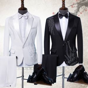 mens suits 2 pcs