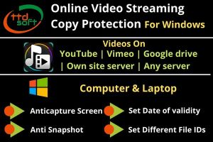 window online video streaming copy protection software