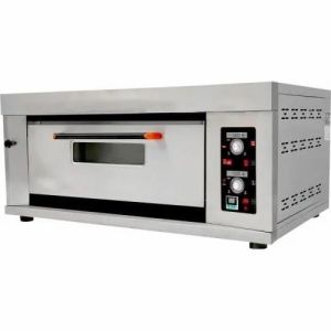 One deck one tray electric baking oven