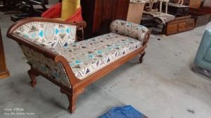 Wooden Couch