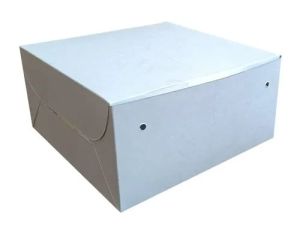 250 Gram Plum Cake Customized Printed Paper Box 7.5 x 4 x 2.5 Inch