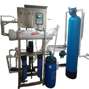 1500 LPH Reverse Osmosis Water Plant