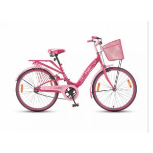 gauzy kross 24t ss pink women bicycle