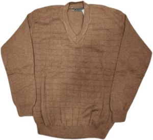 Mens Brown Sweater