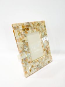 mother of pearl photo frame