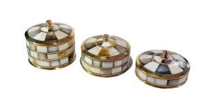 Pill Boxes mother of pearl