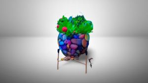 Flowers Pot Iron Stand