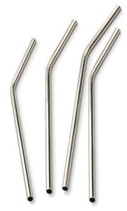 Steel Bent Straws