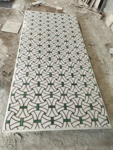 Marble Inlay Table Top