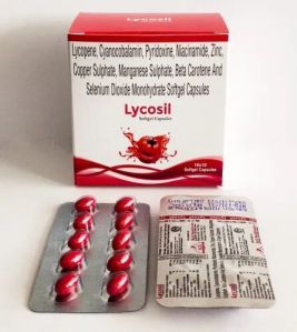 LYCOSIL Lycopene Capsules