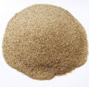 silica sand