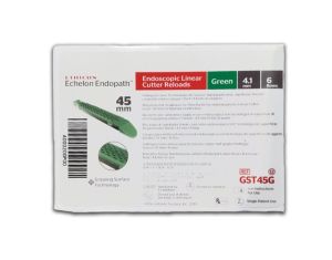 Ethicon Echelon Endopath (GST45G) 45mm Reload with Gripping Surface Technology-GreenGST45G