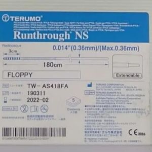 PTCA Terumo  Runthrough NS Extra Floppy