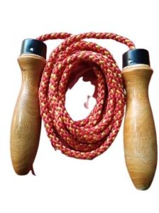 Wooden Handle Skipping Rope