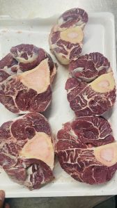 Frozen Buffalo Shin Shank Meat with Bone Marrow