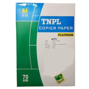 70 GSM TNPL A4 Size Copier Paper