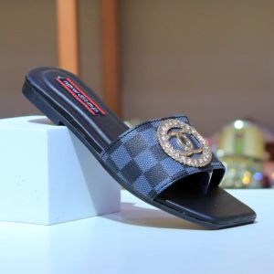 fancy pvc slipper for women