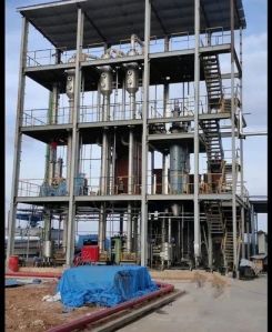 Mild Steel Multiple Effective Evaporator Plant