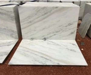 Agaria White Marble Slab