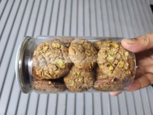 Whole wheat jaggery Cookies