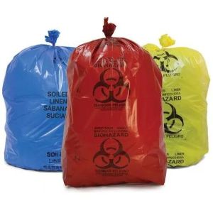 Disposable Biohazard Garbage Bag