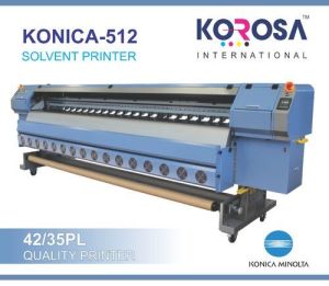 Banner Printing Machine