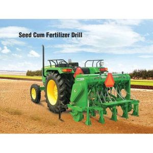 Seed Cum Fertilizer Drill