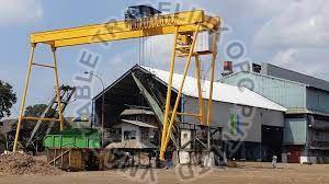 Sugar Mill Heavy Crane