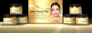 Karvi Organic Gold Facial Kit