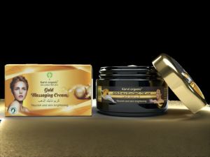 Karvi Organic Gold Massaging Cream