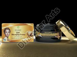 Karvi Organic Gold Massaging Cream