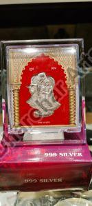 Silver Plated Radha Krishna