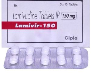 Lamivir Lamivudine Tablets