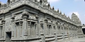 Prakaram for Hindu temple