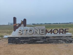 Stone Signage