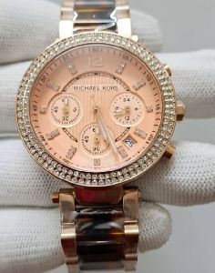 Michael Kors Chronograph Rose Gold Edition  Women&amp;rsquo;s Watch