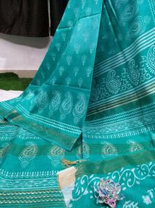Bhagalpuri gicha silk saree