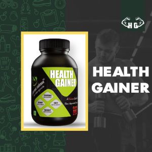 health gainer powder
